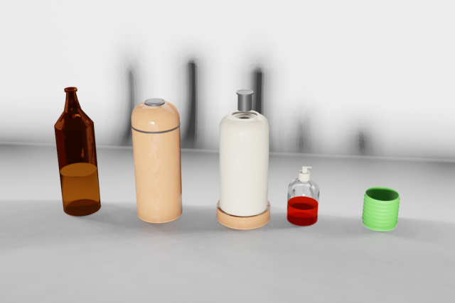 garrafas 3d 3D Модель .c4d .max .obj .3ds .fbx .stl .blend 