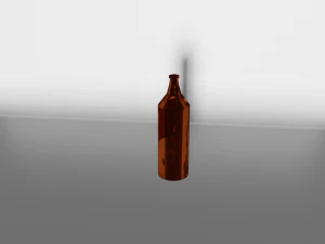 garrafas 3d 3D Model