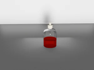 garrafas 3d 3D Model