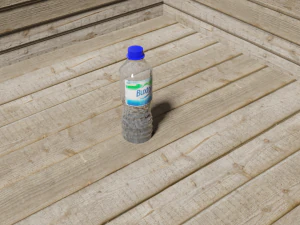 garrafas 3d 3D Model