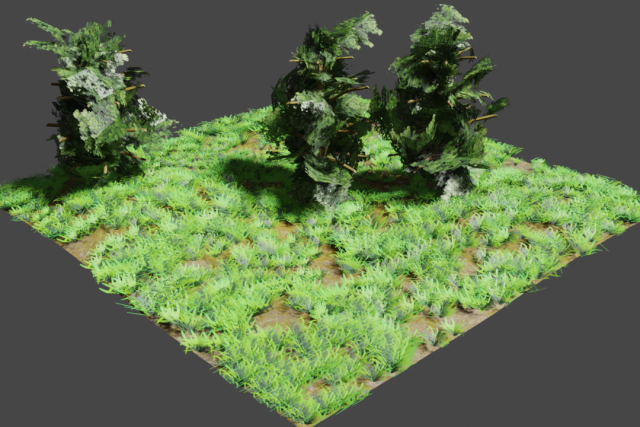 tree v2 3D Model .c4d .max .obj .3ds .fbx .stl .blend 