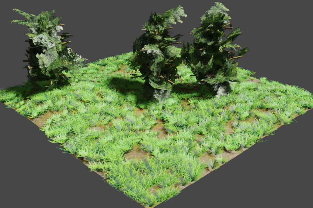 tree v2 3D Model .c4d .max .obj .3ds .fbx .stl .blend 