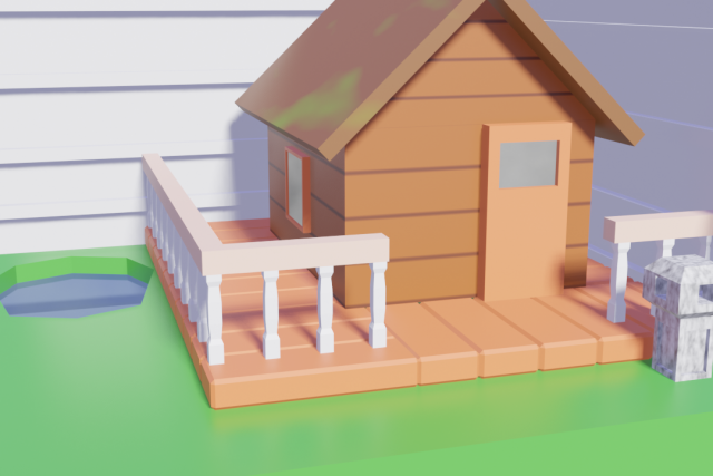 Low poly hause 3Dモデル .c4d .max .obj .3ds .fbx .stl .blend 