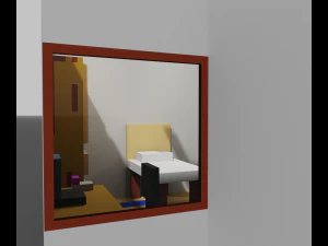 House voxel 3D Model