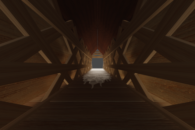 Bridge Modelo 3D .c4d .max .obj .3ds .fbx .stl .blend 