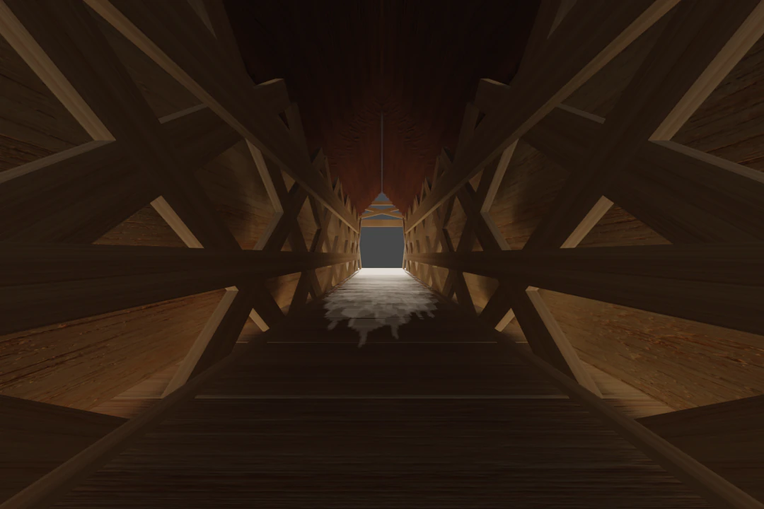 Bridge 3D Model .c4d .max .obj .3ds .fbx .stl .blend 