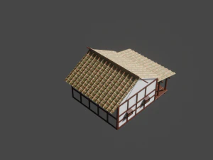 House low poly 3D Model