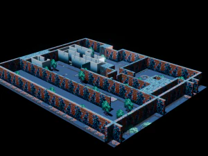 Zombie ha mangiato i miei vicini lv2 Modello 3D