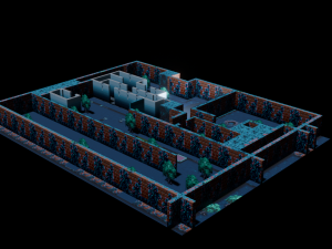 Zombie ate my neighbors lv2 Modelo 3D