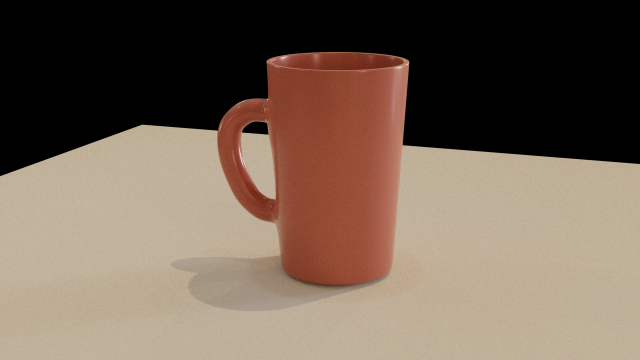 cup Model 3D .c4d .max .obj .3ds .fbx .stl .blend 
