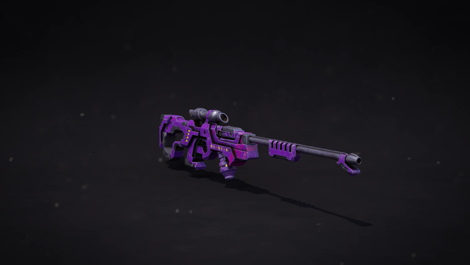 rifle sniper 3D Model .c4d .max .obj .3ds .fbx .stl .blend