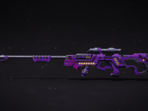 rifle sniper Model 3D