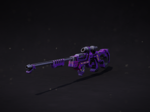 rifle sniper Model 3D