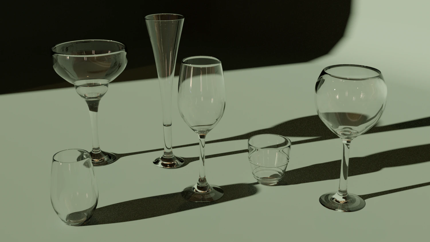 bicchiere Modello 3D .c4d .max .obj .3ds .fbx .stl .blend 