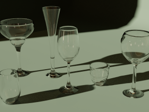 glass 3D Model