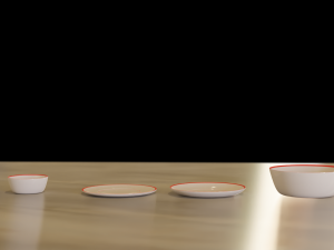 set plate 3D Model