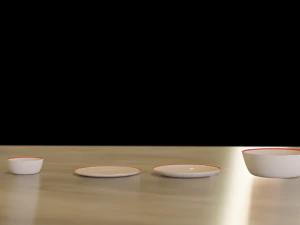 piatto fisso Modello 3D