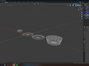 set plate 3D 모델