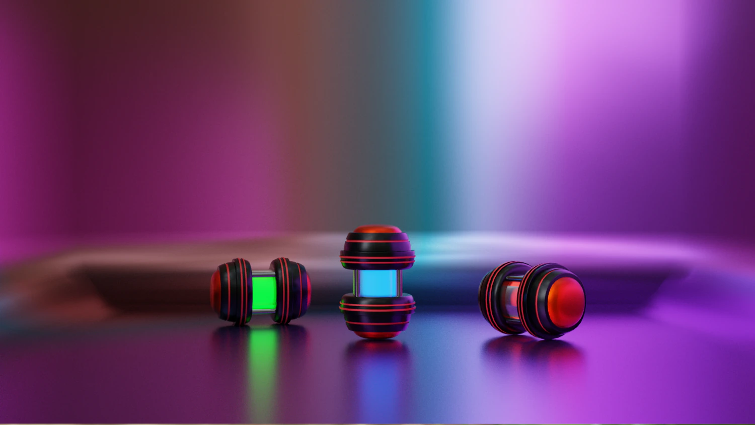 c&aacute;psula de energia Modelo 3D .c4d .max .obj .3ds .fbx .stl .blend 