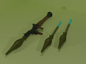 RPG-7 Modelo 3D