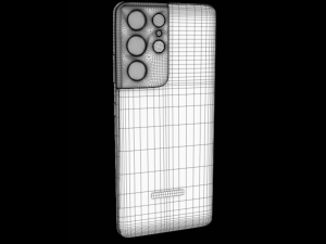 samsung galaxy s21 ultra 5g 3Dモデル