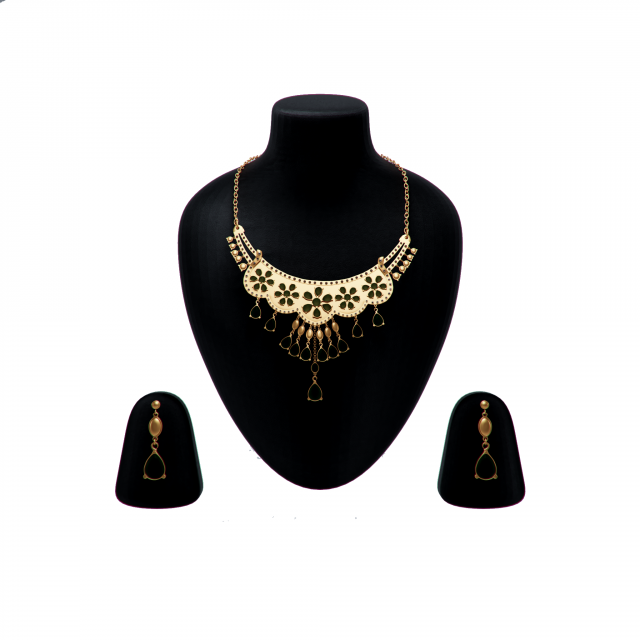 necklace set Modelo 3D .c4d .max .obj .3ds .fbx .stl .blend 