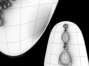 conjunto de colar Modelo 3D