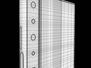 huawei mate xs 3D Model