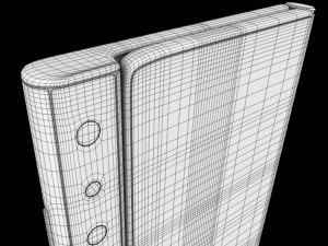 huawei mate xs 3D Model