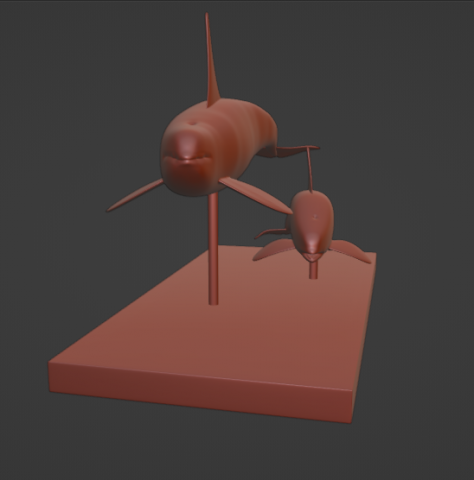Orca Modèles 3D en vedette .c4d .max .obj .3ds .fbx .stl .blend 