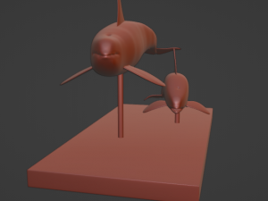 Orca 3D-printmodel
