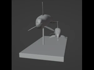 orca Modelo de Impressão 3D