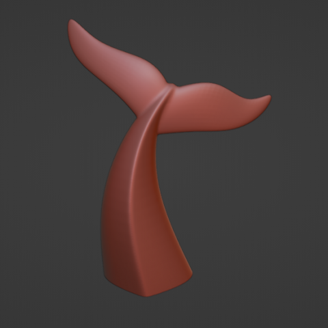 Fish Tail Modèles 3D en vedette .c4d .max .obj .3ds .fbx .stl .blend 