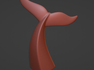 Fish Tail 3D-printmodel