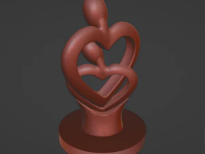 Lovers 3D Print Model