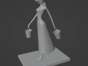 Bringing water 3D Print Model
