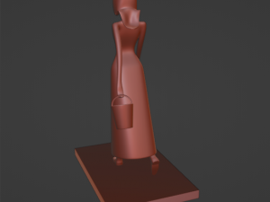 Bringing water Modelo de Impressão 3D