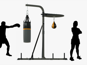 Boxing Station 3D 模型