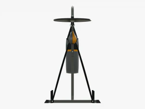 Esta&ccedil;&atilde;o de Boxe Modelo 3D