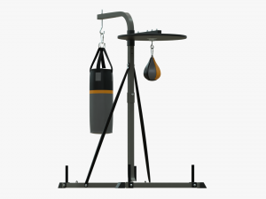 Boxing Station 3D 模型