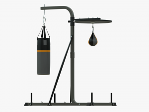 Boxing Station 3D 模型