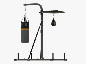 Esta&ccedil;&atilde;o de Boxe Modelo 3D