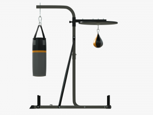 Boxing Station 3D 模型