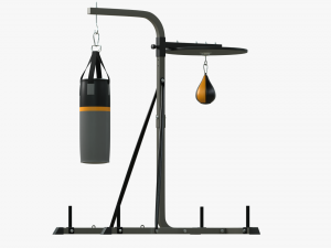 Boxing Station 3D 模型
