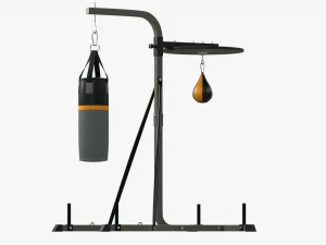 Esta&ccedil;&atilde;o de Boxe Modelo 3D