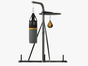 Esta&ccedil;&atilde;o de Boxe Modelo 3D