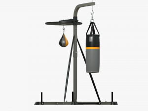 Boxing Station 3D 模型