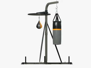 Esta&ccedil;&atilde;o de Boxe Modelo 3D