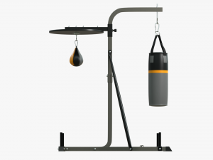 Boxing Station 3D 模型