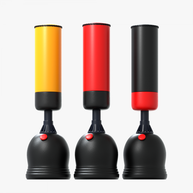 Standing Punching Bag 3D मॉडल .c4d .max .obj .3ds .fbx .stl .blend 